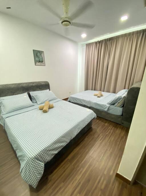 Cozyvista Setapak Mall 10pax 3br 2carpark Apartment Kuala Lumpur